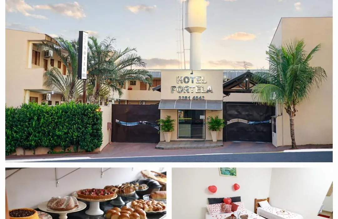 Hotel Portela III - Aprox 600m do Thermas dos Laranjais e Hot Beach-1