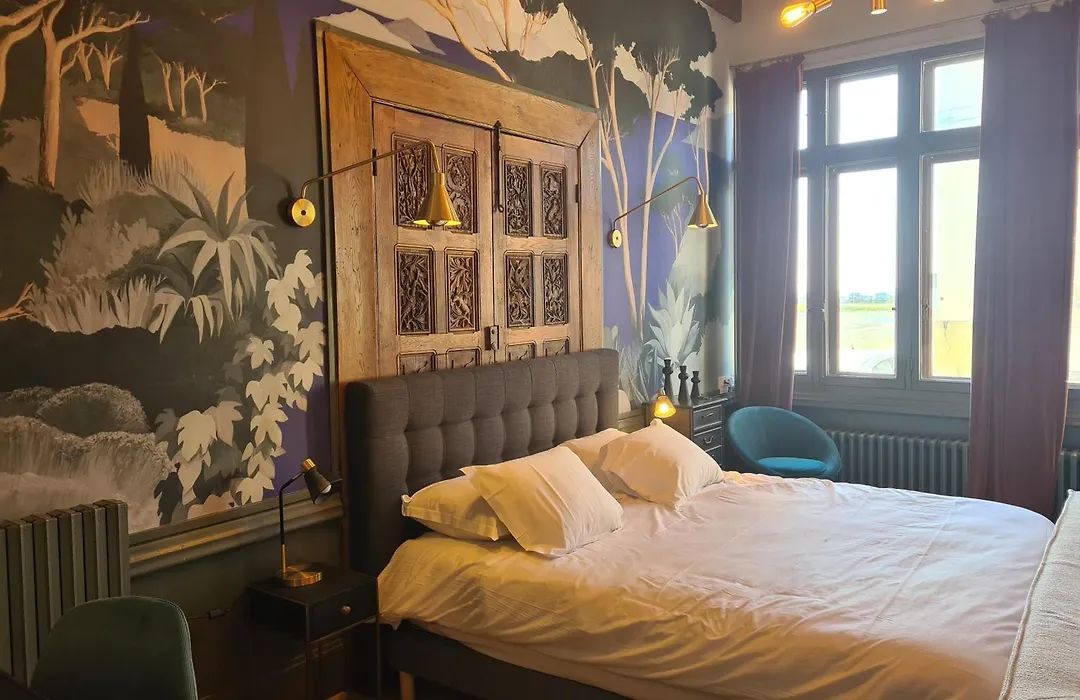 The Originals Boutique, Hôtel La Villa Marine, Le Tréport-1