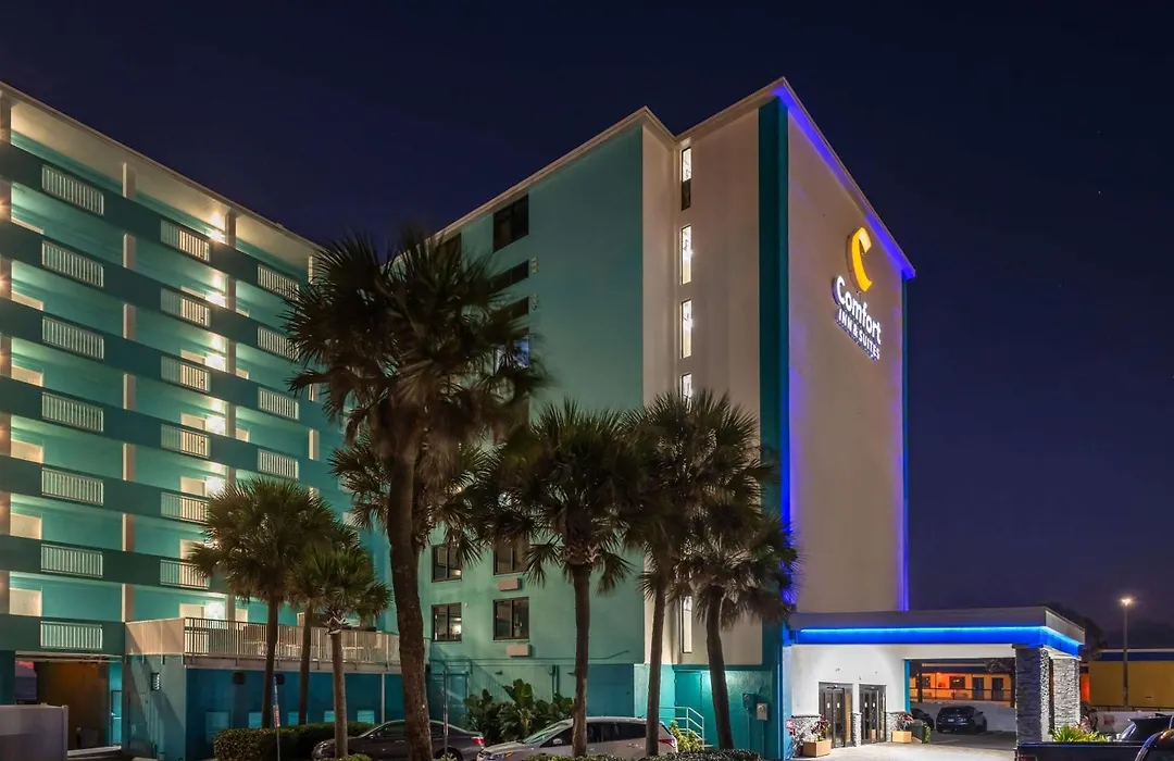 Comfort Inn & Suites Daytona Beach Oceanfront-1