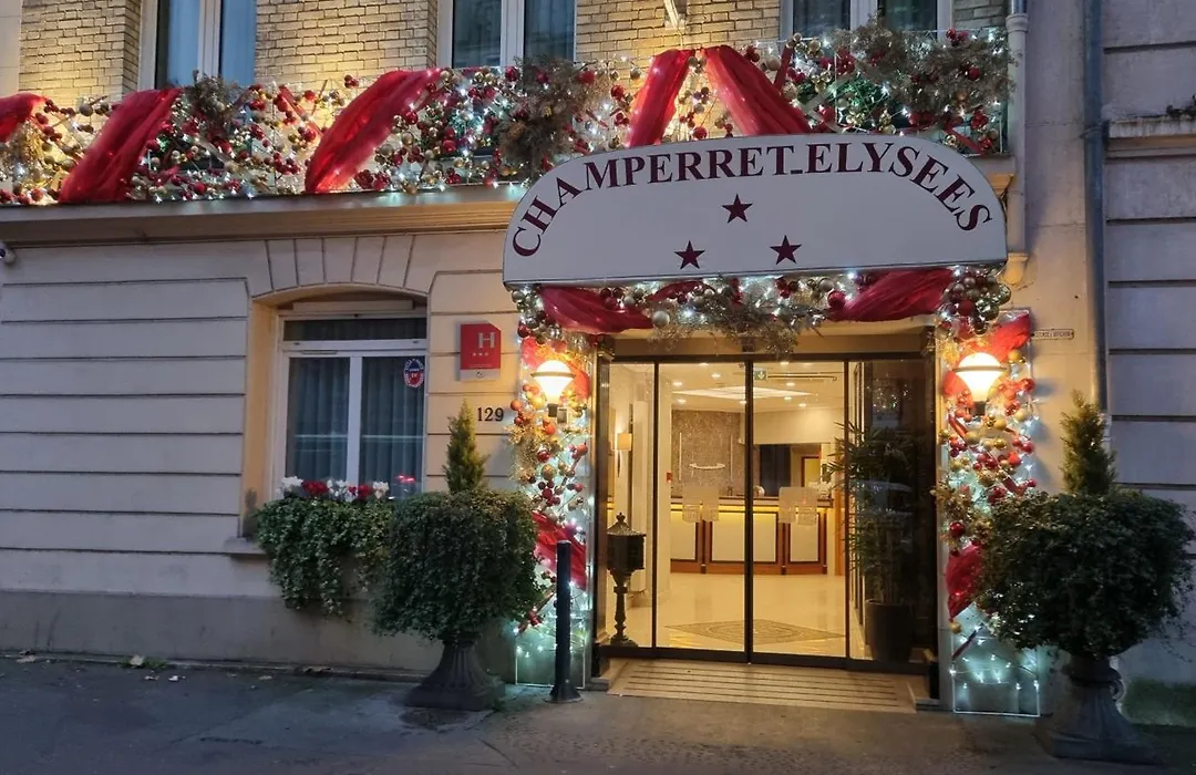 Hotel Champerret Elysees-1