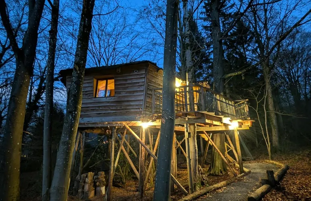 B&B La Cabane Du Bois Dormant-1