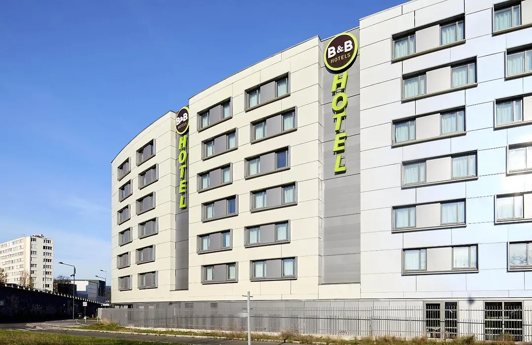 B&B Hotel Saint-Denis Porte De Paris-1