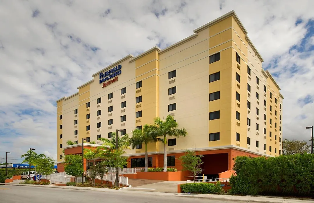 Fairfield Inn & Suites By Marriott Miami Airport South-1