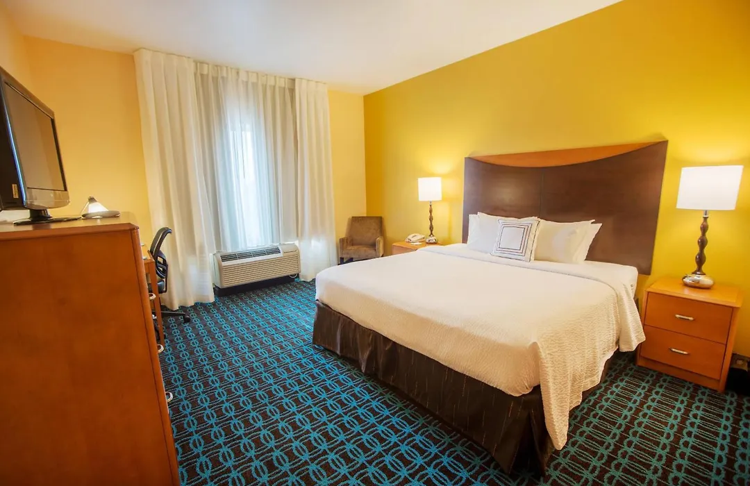 Fairfield Inn And Suites By Marriott Muskogee-1