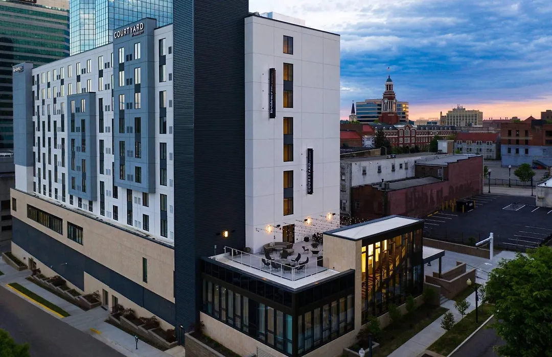 Courtyard By Marriott Knoxville Downtown-1