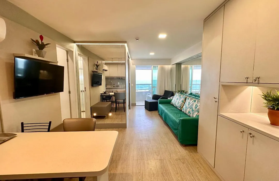 Flat Hotel à Beira Mar Recife by Direct-1