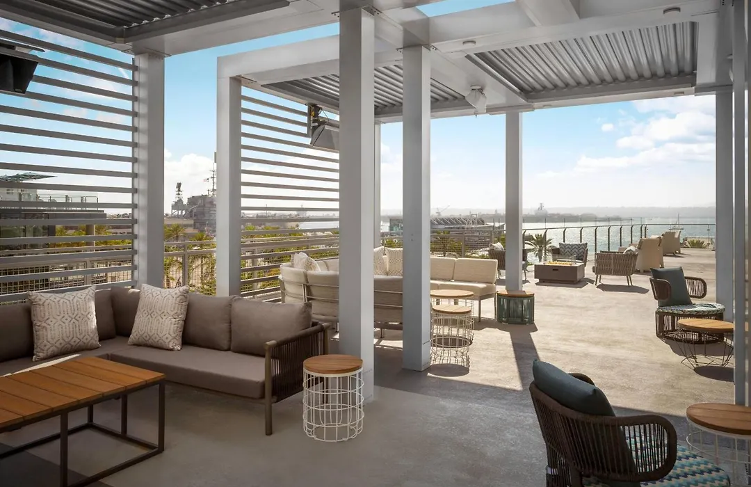 Residence Inn By Marriott San Diego Downtown/Bayfront-1