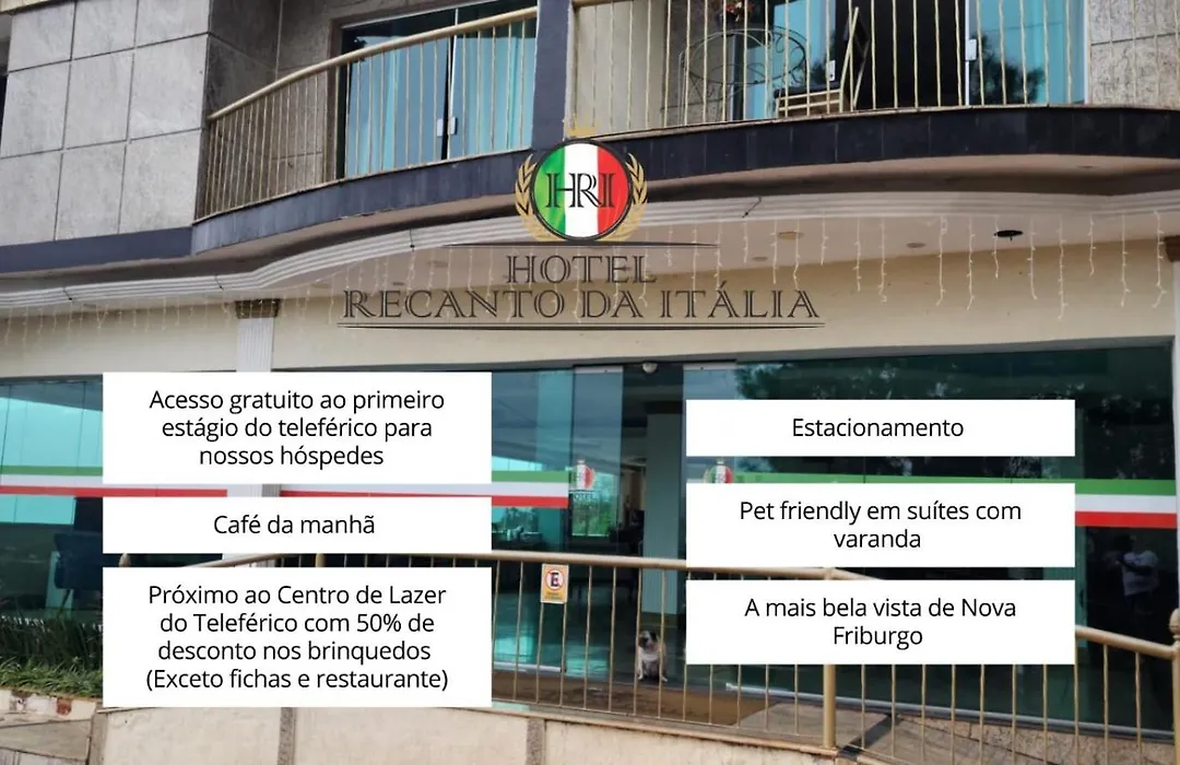 Hotel Recanto da Itália-1