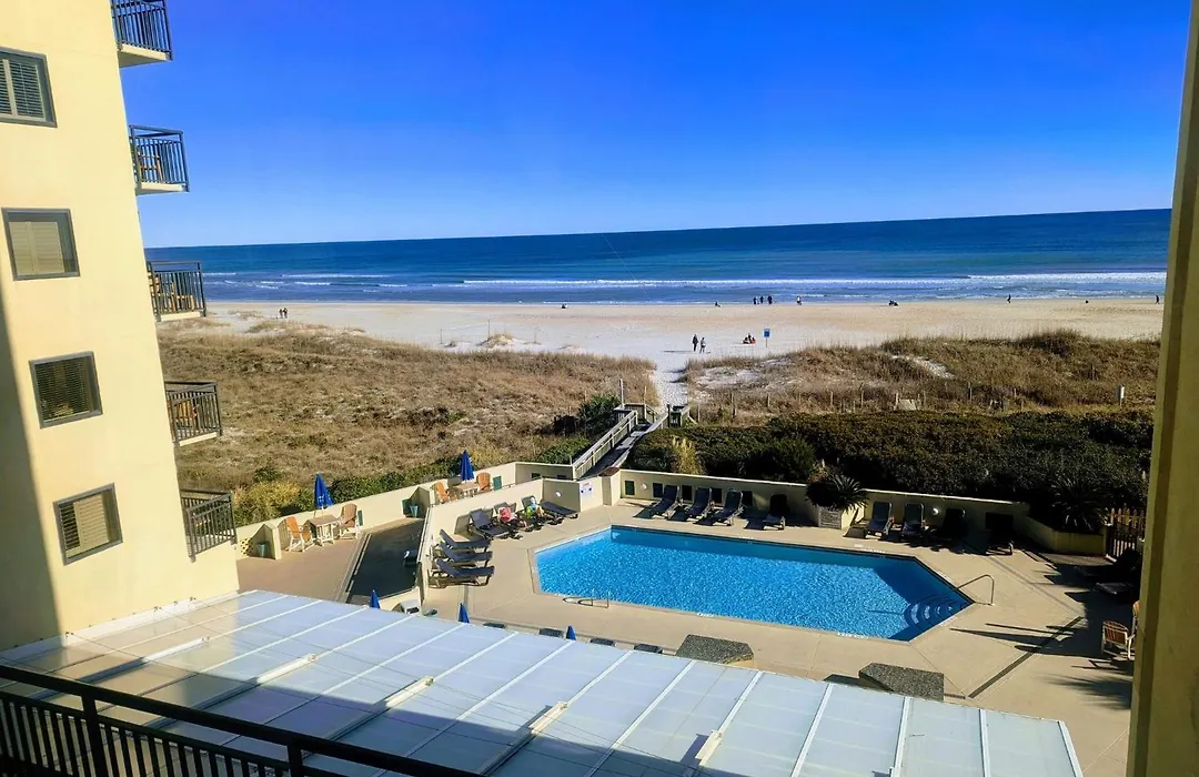 Shell Island Resort - All Oceanfront Suites-1
