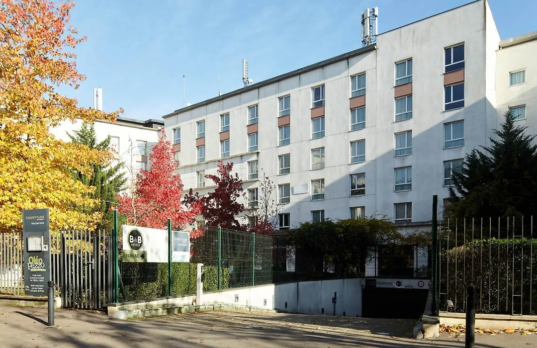 B&B Hotel Paris Saint-Denis Pleyel-1
