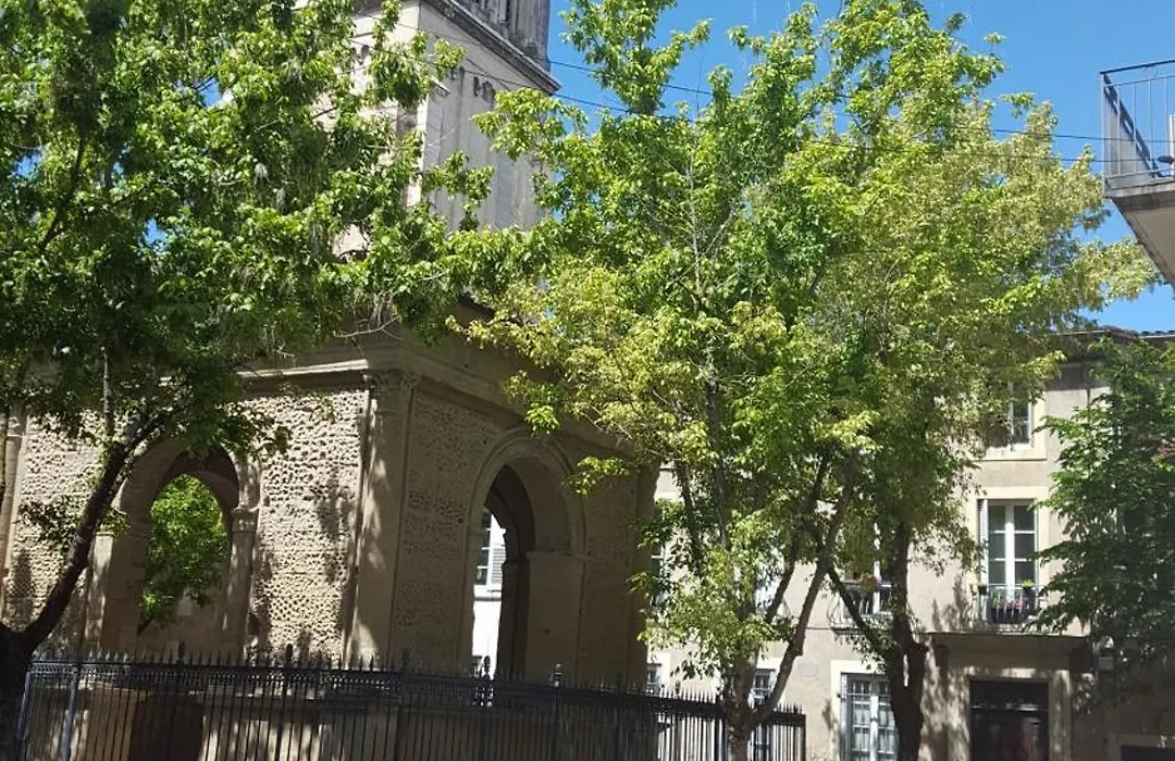 Chambre de charme au coeur du vieux Valence - Confort&Calme-1