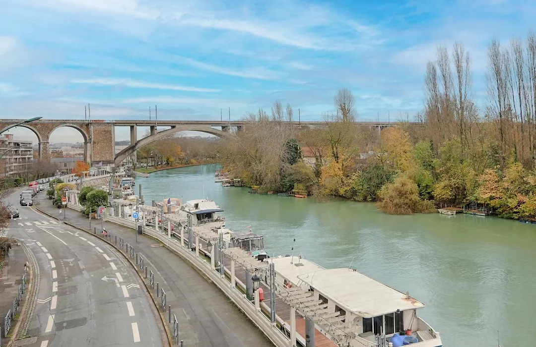 Aparthotel Adagio Access Nogent sur Marne-1