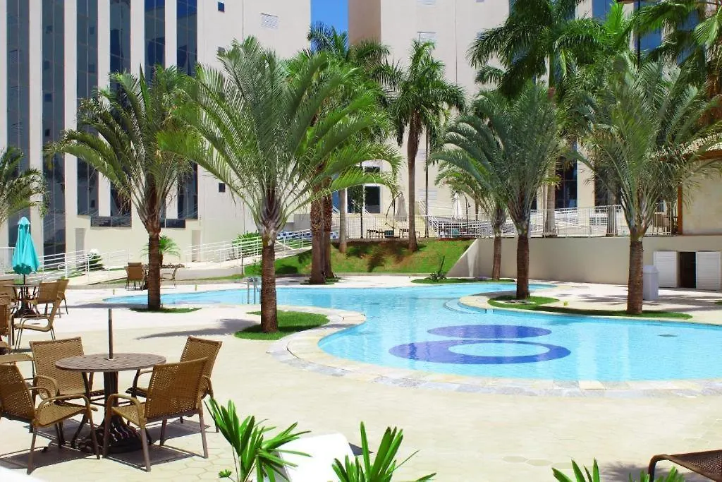Condominio Barretos Thermas Park - Condohotel 1242-1