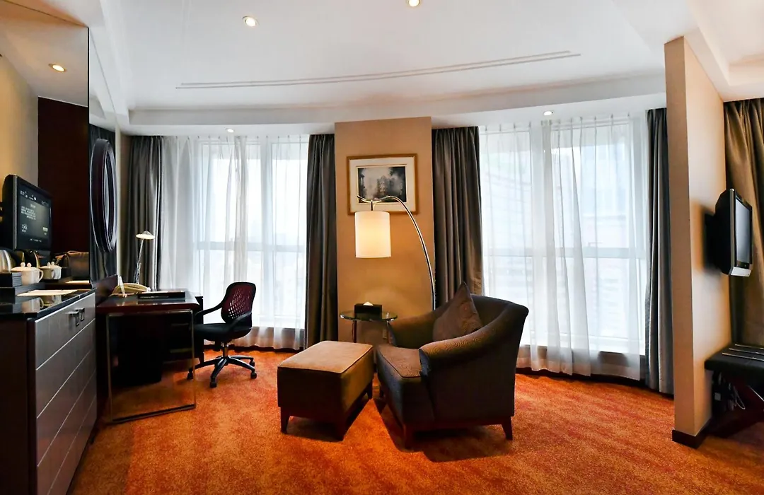 Central Hotel Shanghai - Nanjing Road-1