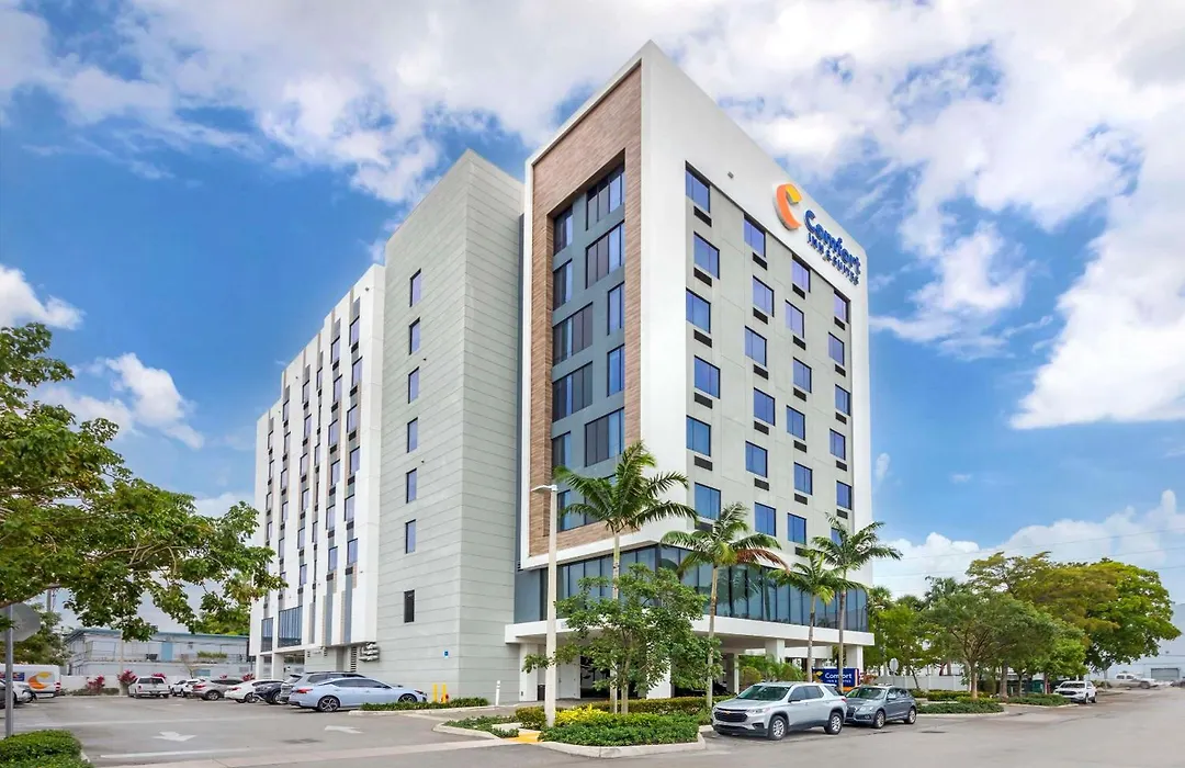 Comfort Inn & Suites Miami International Airport-1