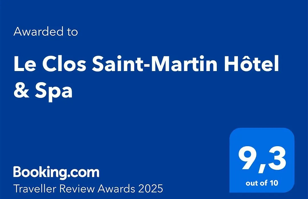 Le Clos Saint-Martin Hôtel&Spa-1
