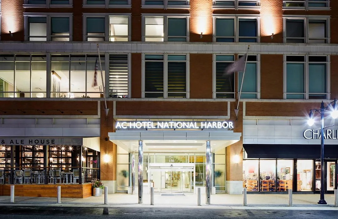 Ac Hotel National Harbor Washington, Dc Area-1