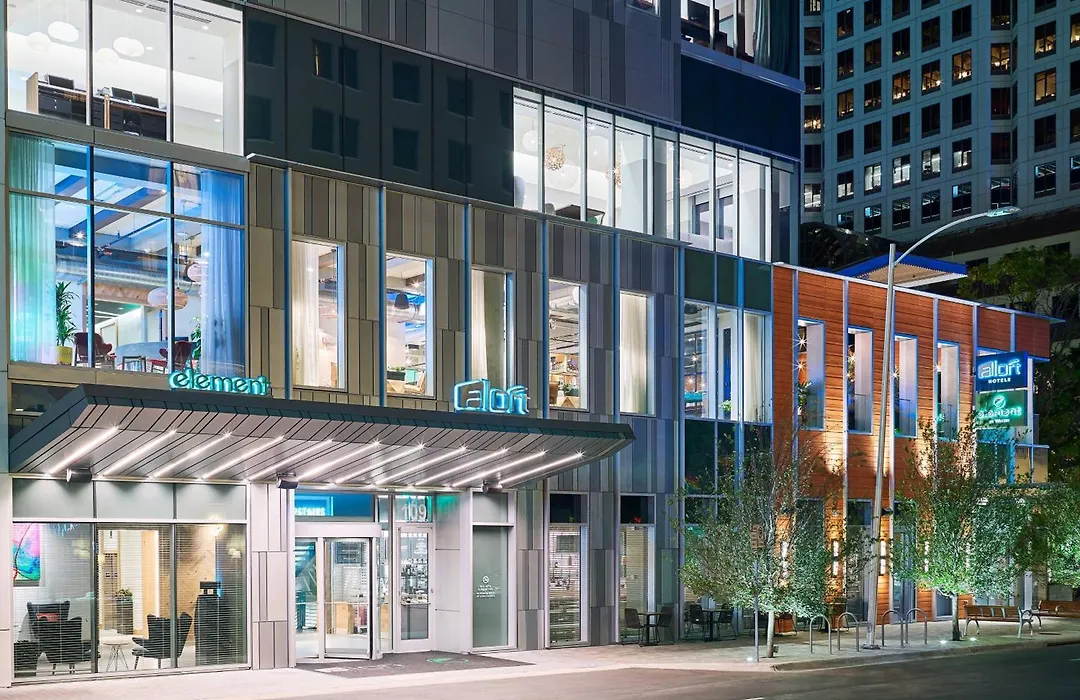 Aloft By Marriott Austin Downtown-1
