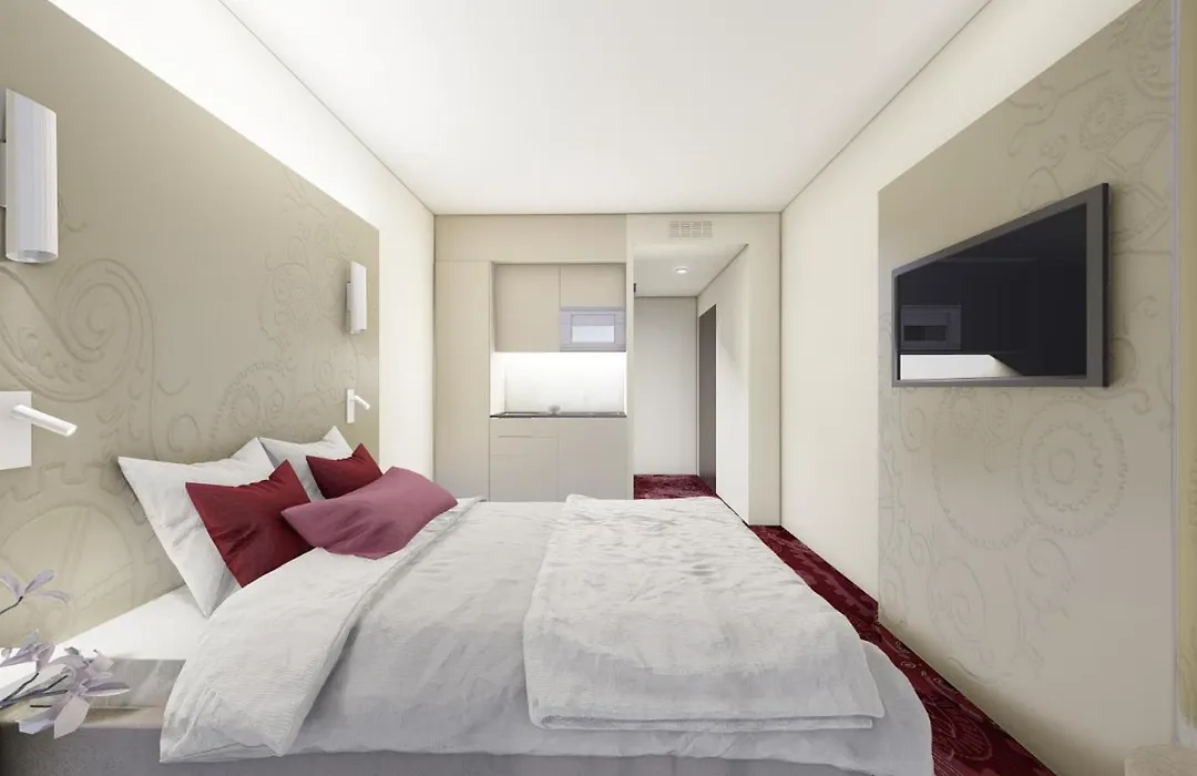 Visionapartments Rue De Berne - Self Check-In-1