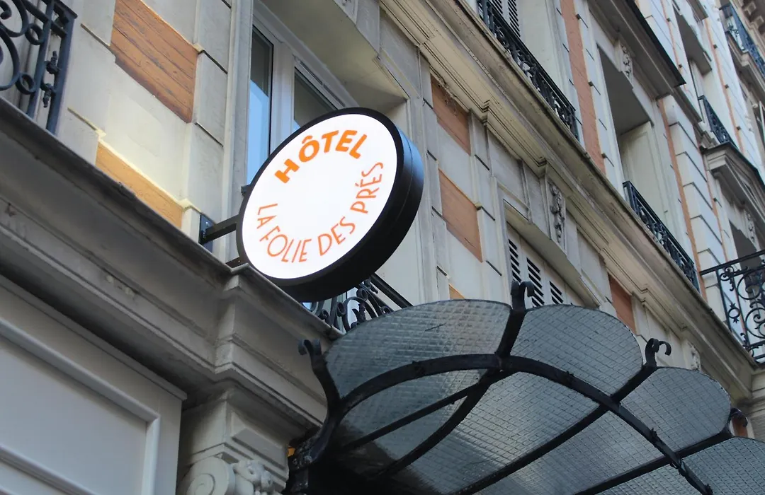 Hotel La Folie Des Pres - Saint-Germain-Des-Pres-1