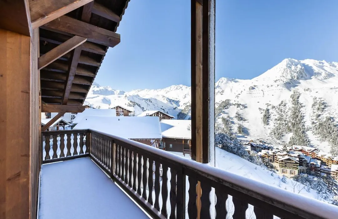 Chalet Altitude Les Arcs 2000-1