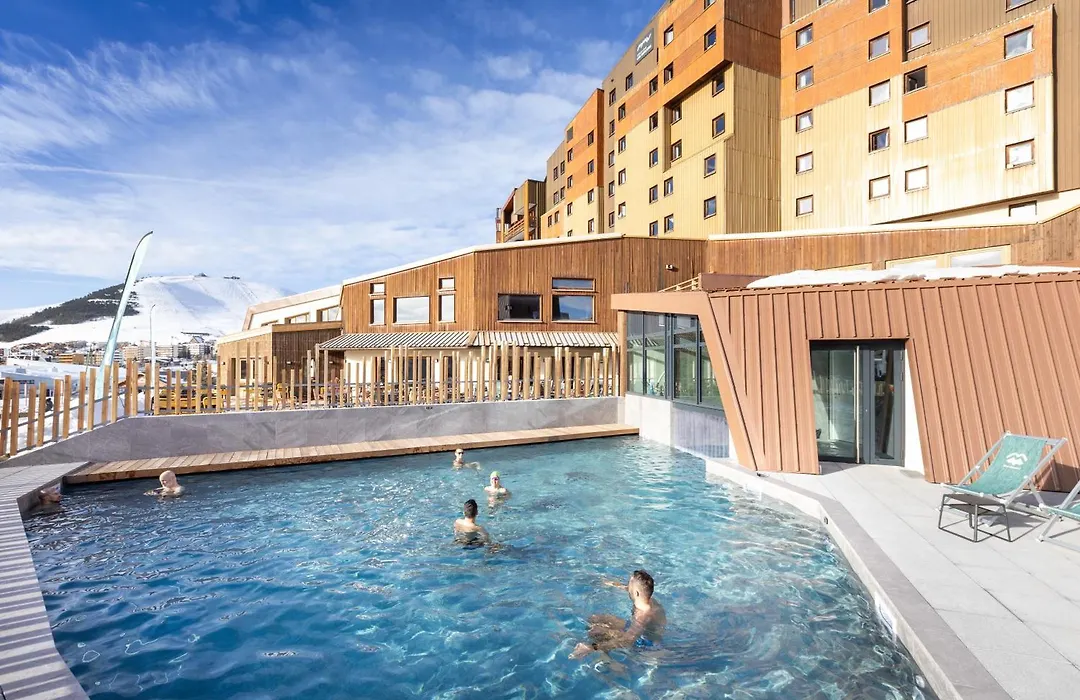 Hôtel Club mmv Les Bergers ****-1