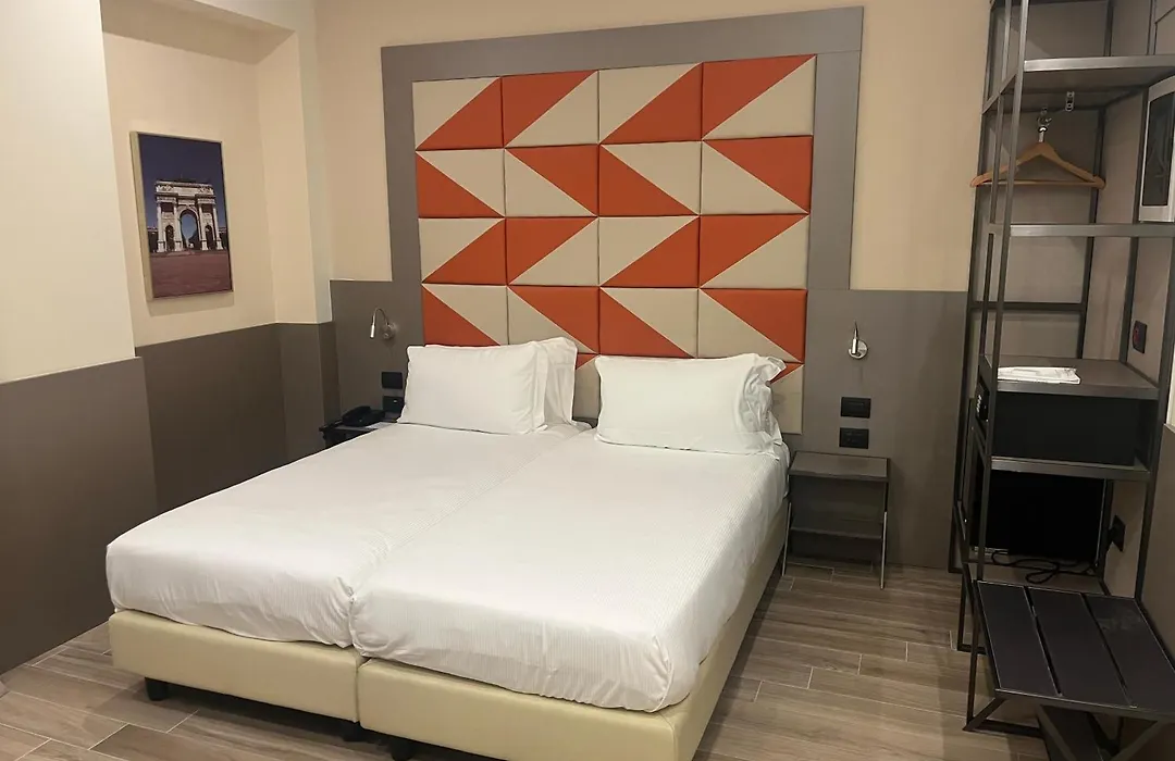 Jr Hotels Bocconi Milano-1