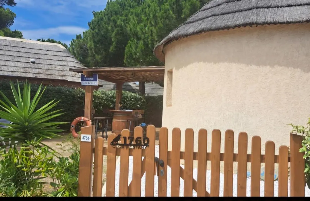 Ile des pêcheurs Barcarès joli mas rénové dispo dès le 19 septembre-1