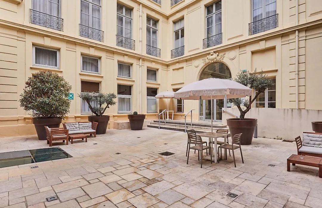 Appart Hotel Odalys City Montpellier Les Occitanes-1