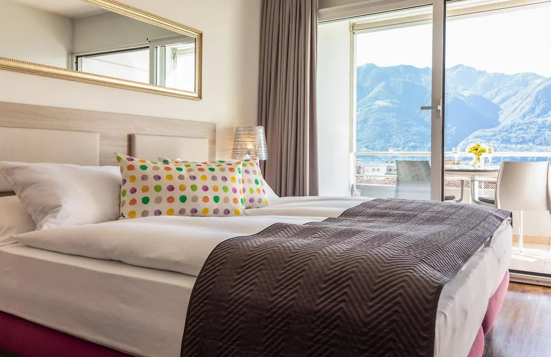 Smart-Hotel Minusio, A Swiss Quality Hotel-1