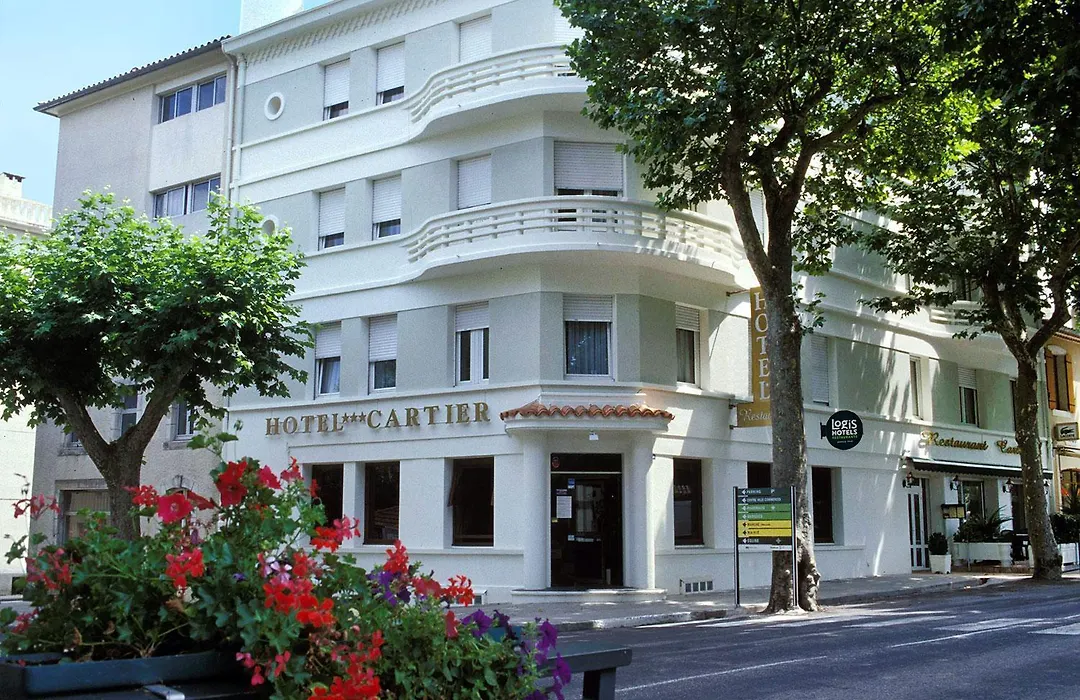 The Originals City, Hôtel Cartier, Quillan (Inter-Hotel)-1
