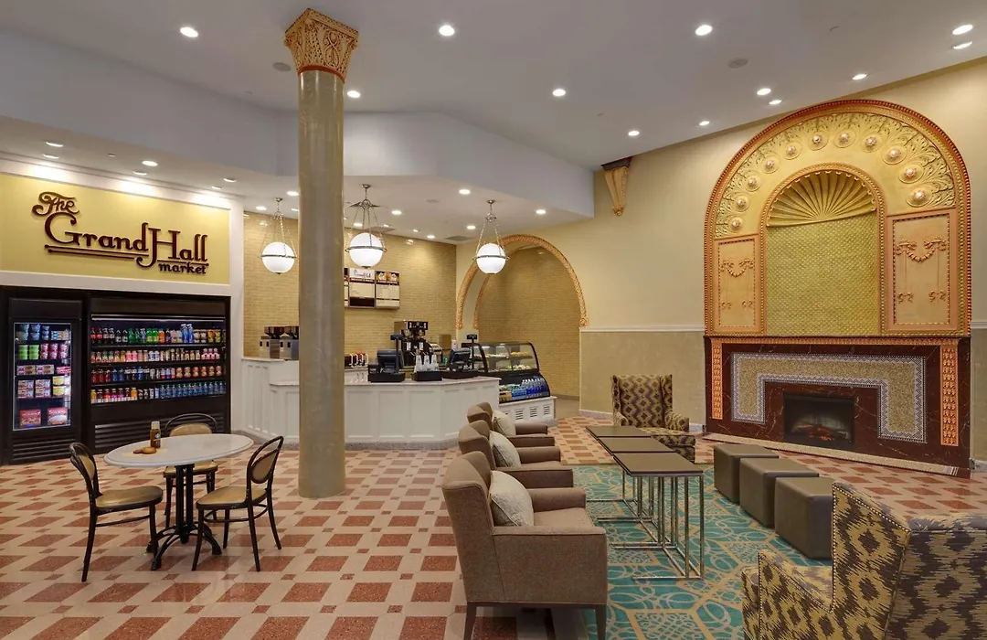 St. Louis Union Station Hotel, Curio Collection By Hilton-1