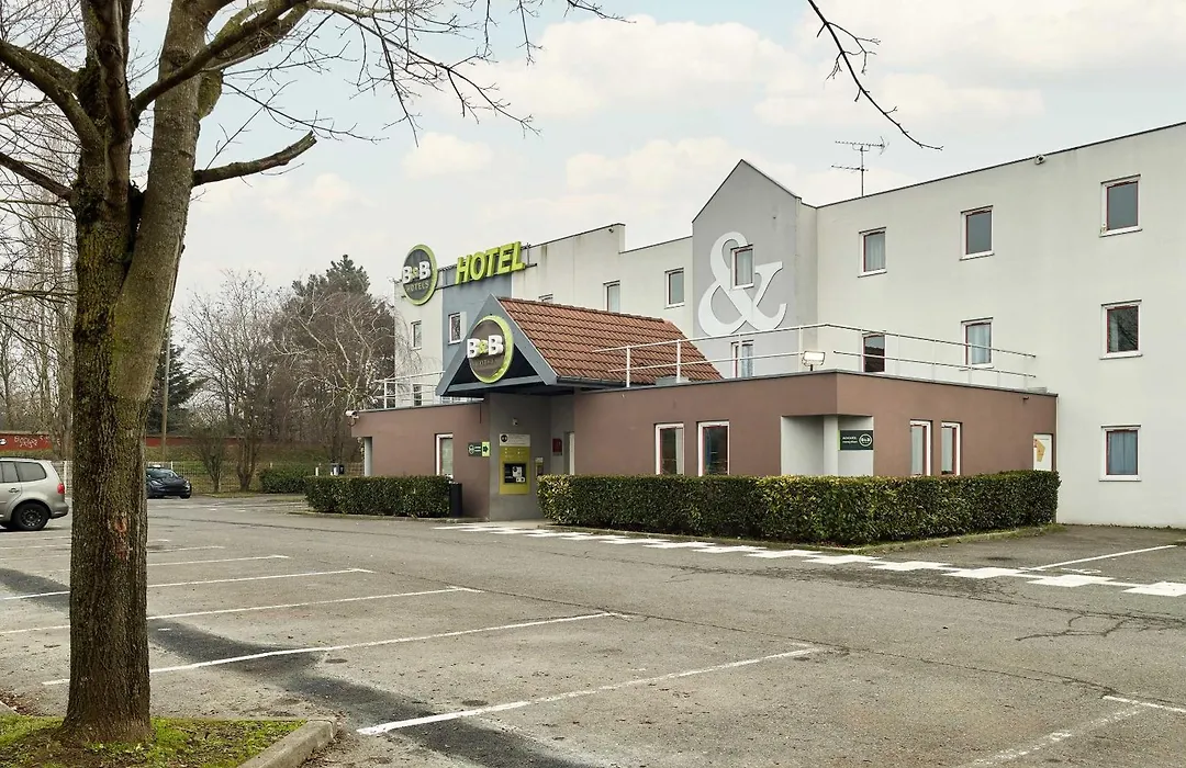B&B HOTEL Noisy-le-Grand-1