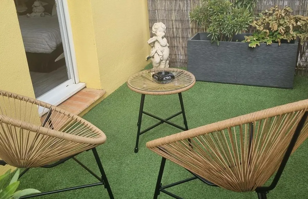 Chambre La Palmeraie Village Naturiste-1