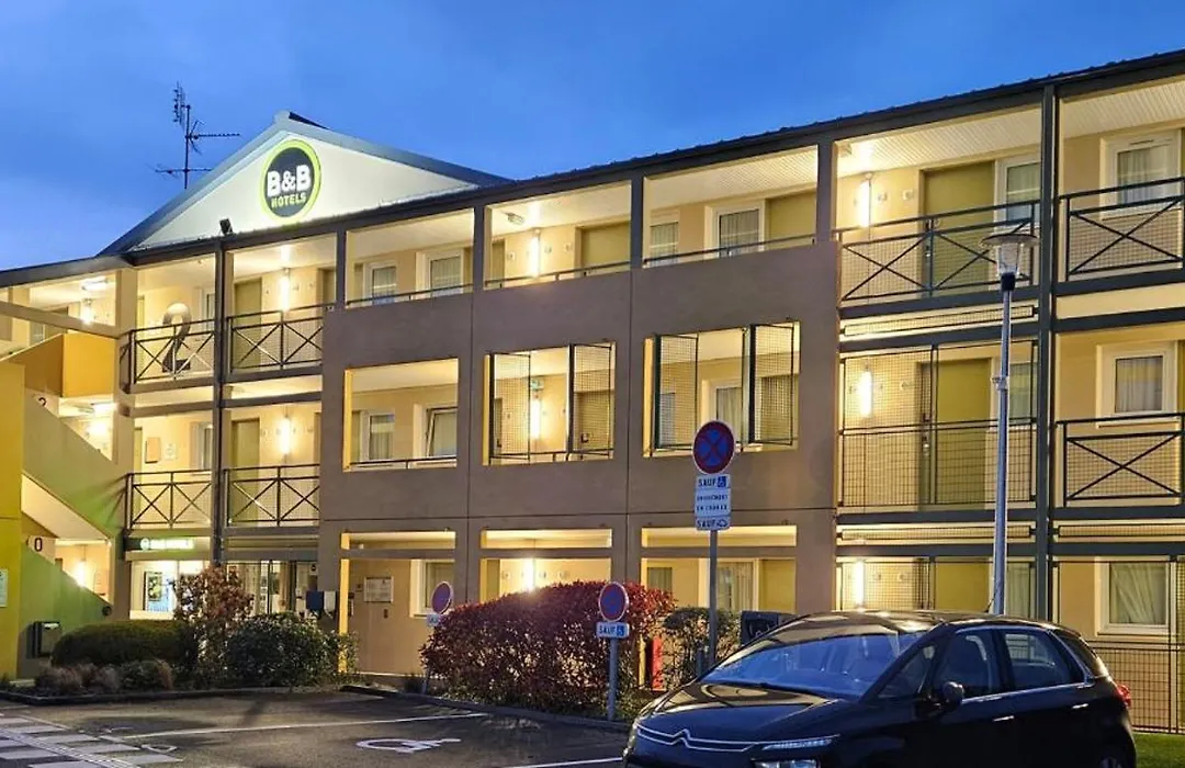 B&B Hotel Cherbourg-1