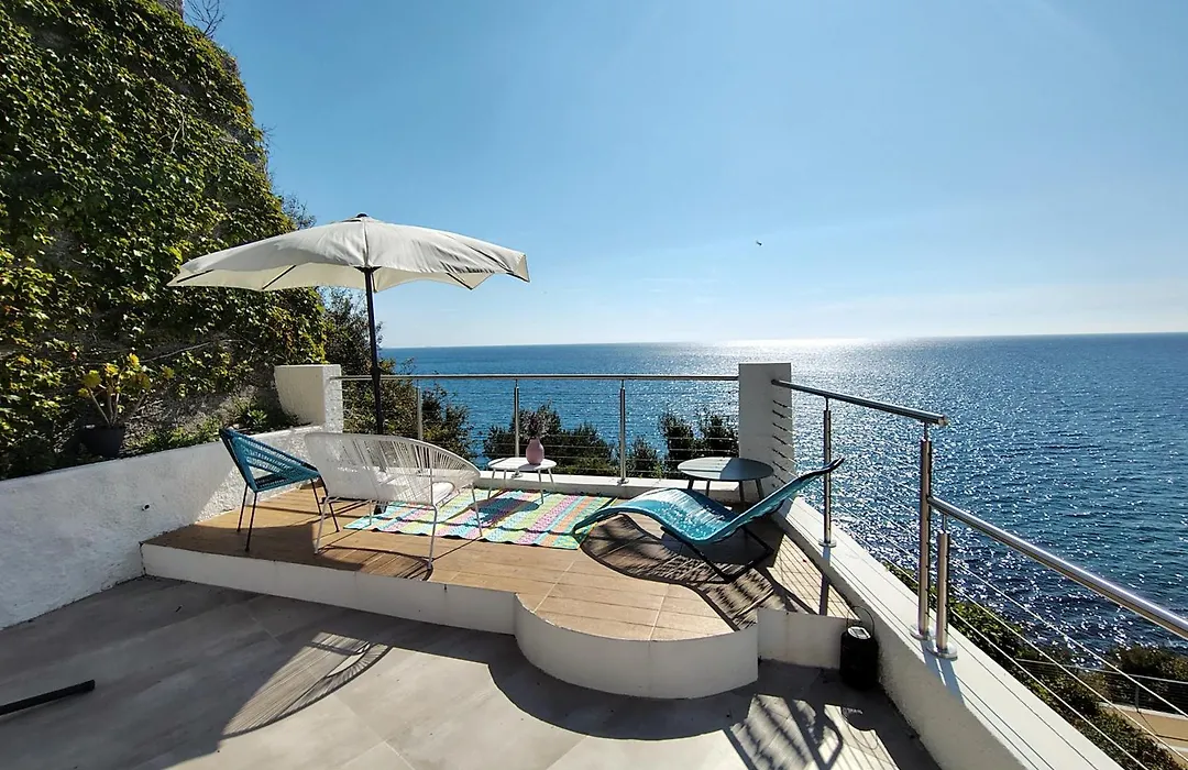 Conca Verde c21- BEACH FRONT little villas POOL, private JACUZZI sea view-1