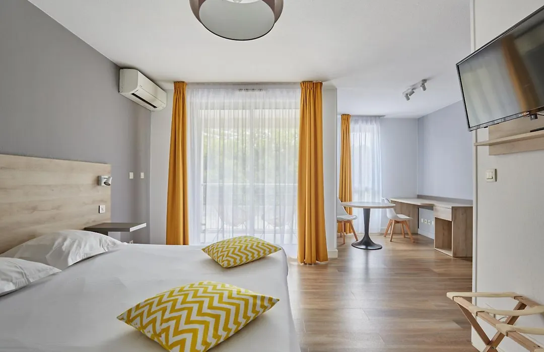 Appart'Hotel Odalys City - Aix En Provence Ouest-1
