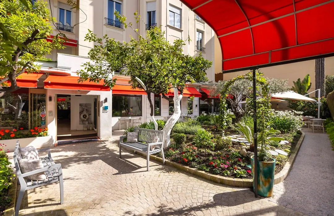 Best Western Plus Hotel Brice Garden Nice-1