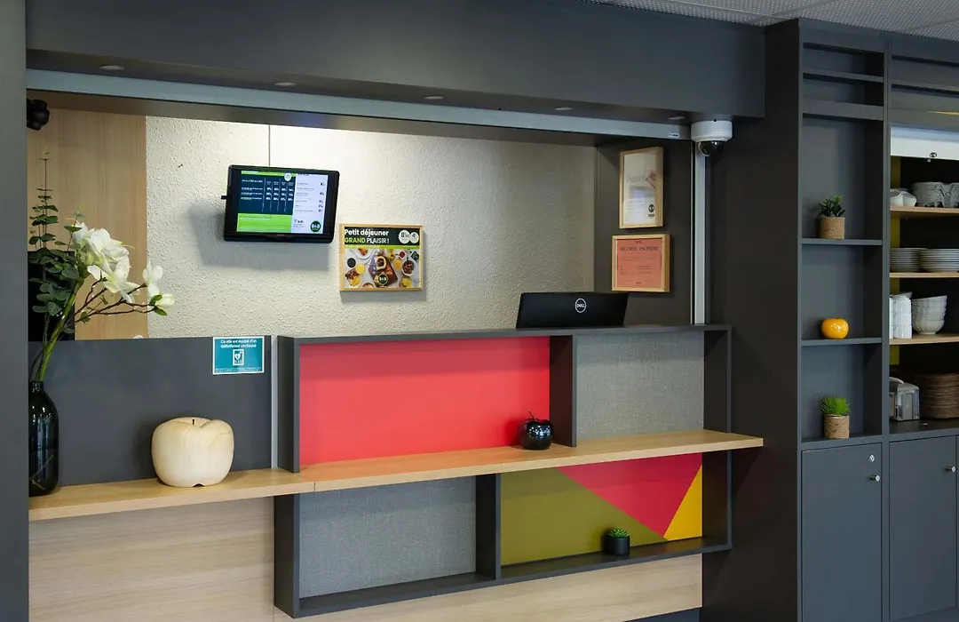 B&B HOTEL Saint-Quentin-1