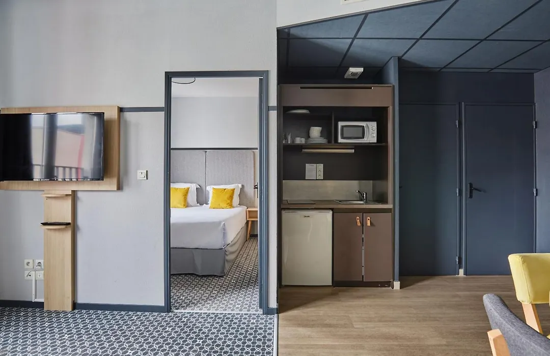 Appart'Hotel Odalys City - Bioparc Lyon Est-1