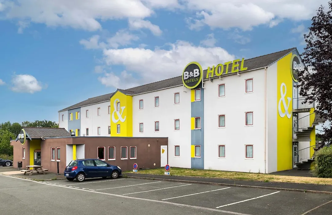 B&B HOTEL Angers 2 Université-1