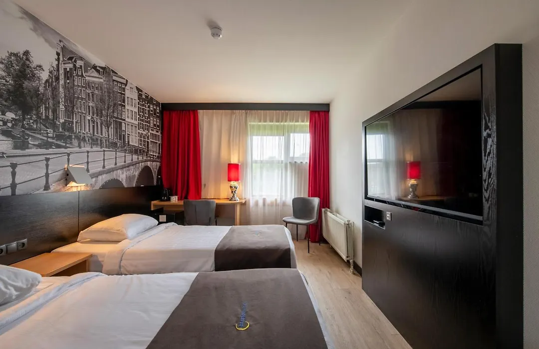 Bastion Hotel Schiphol Hoofddorp-1
