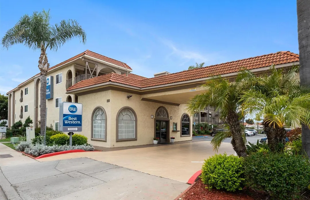 Best Western San Diego/Miramar Hotel-1