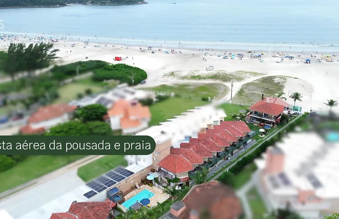 Pousada Recanto Edênico - à beira mar da Praia Ponta do Papagaio, Palhoça SC-1