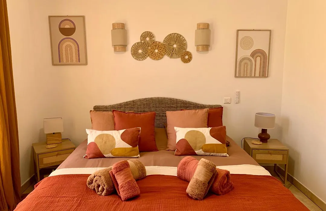 Villa Fiora Chambre-1