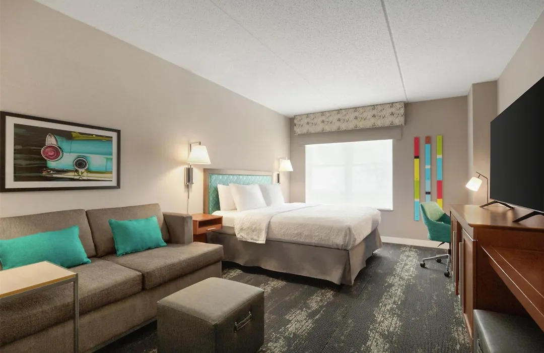 Hampton Inn At Tin Lizzie Gaming Resort-1