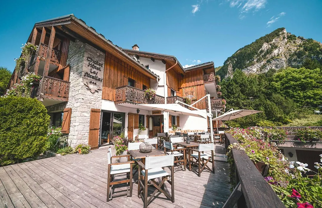 Chalet Hôtel Les Airelles-1