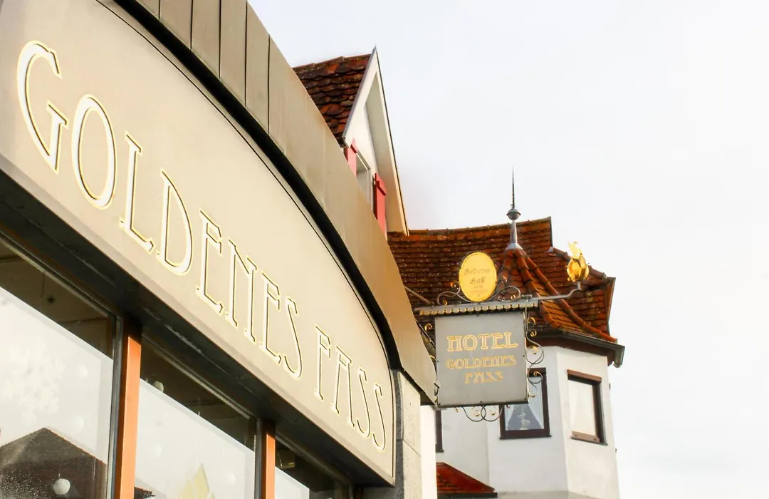 TOP Hotel Goldenes Fass-1
