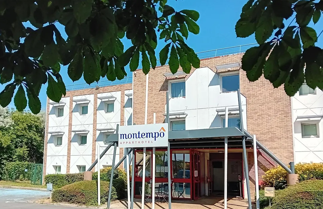 Montempô apparthôtel CDG Goussainville-1