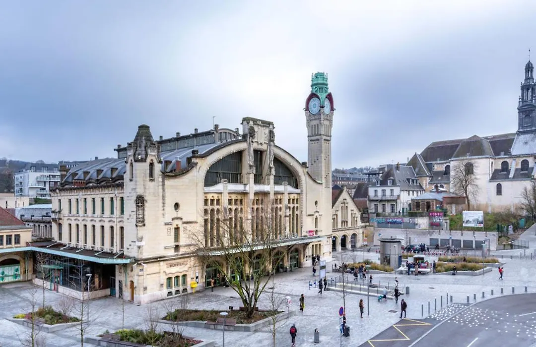 Best Western Plus Hotel De Dieppe 1880-1